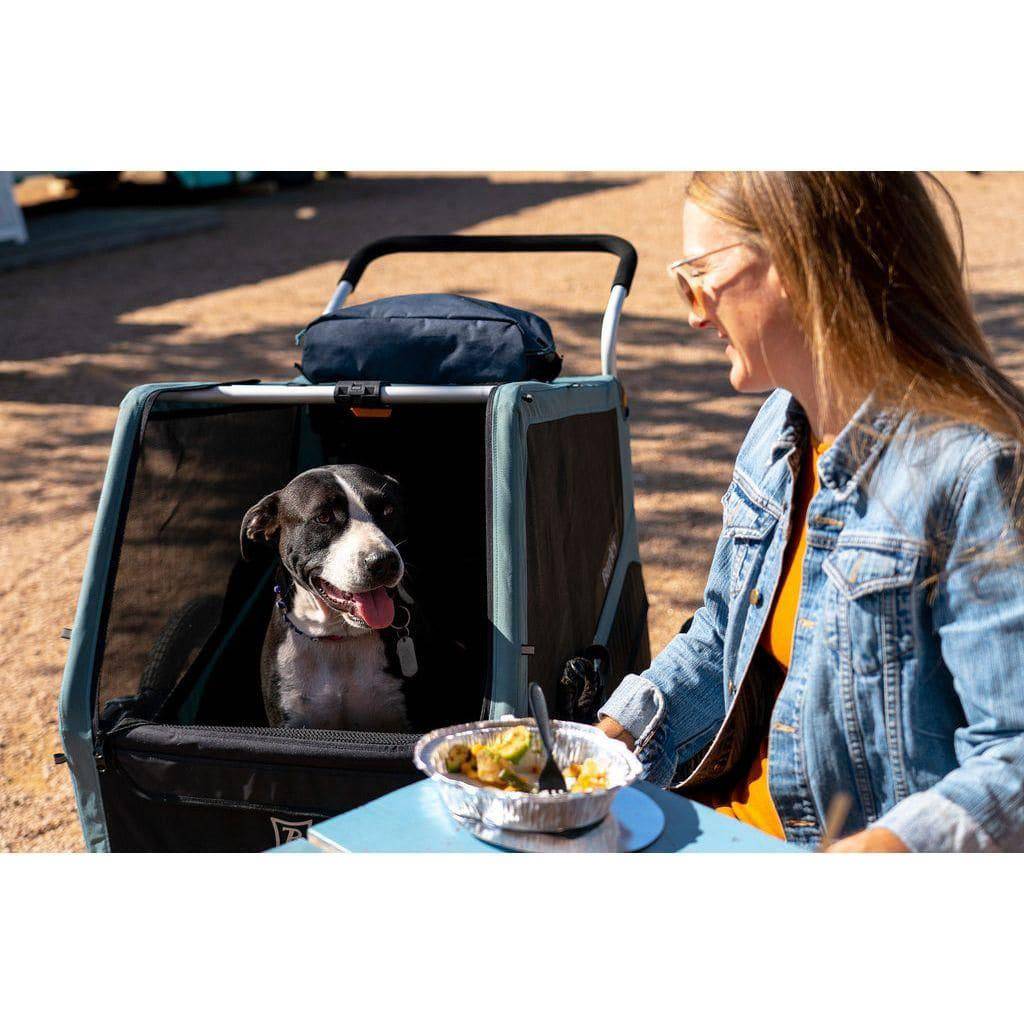 Burley Fietskar Bark Ranger Dier Zwart/Blauw - Le Coq Wielerartikelen