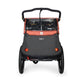 Burley Fietskar Cub X 2 Kind Sandstone Red / Charcoal Grey MY23 - Le Coq Wielerartikelen