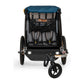 Burley Fietskar Encore X 2 Kind Pacific Blue / Black MY2 - Le Coq Wielerartikelen