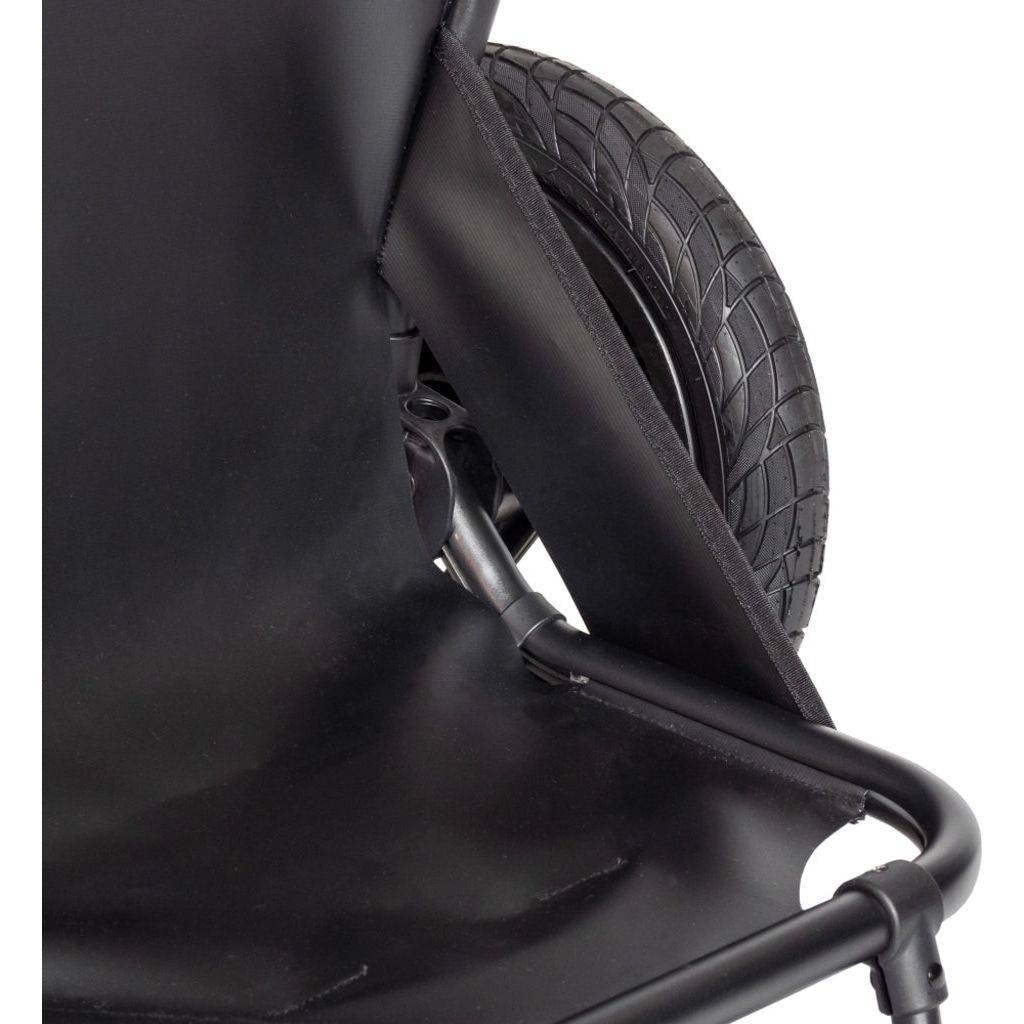 Burley Fietskar Travoy Transport Black MY23 - Le Coq Wielerartikelen