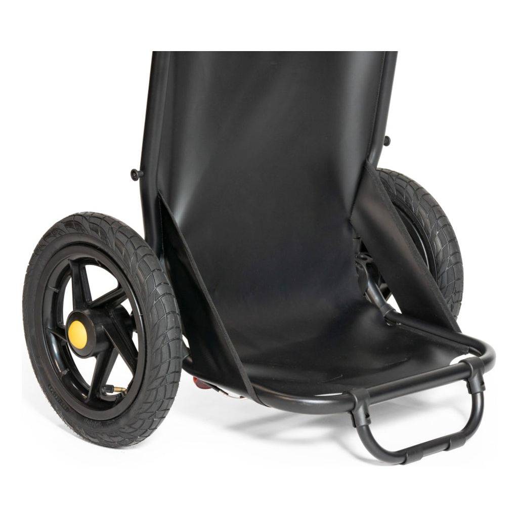 Burley Fietskar Travoy Transport Black MY23 - Le Coq Wielerartikelen