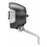Busch & Müller Lumatec Lyt Bn LED koplamp voor naafdynamo, zwart, met aan/uit schakelaar, geschikt voor fietsverlichting