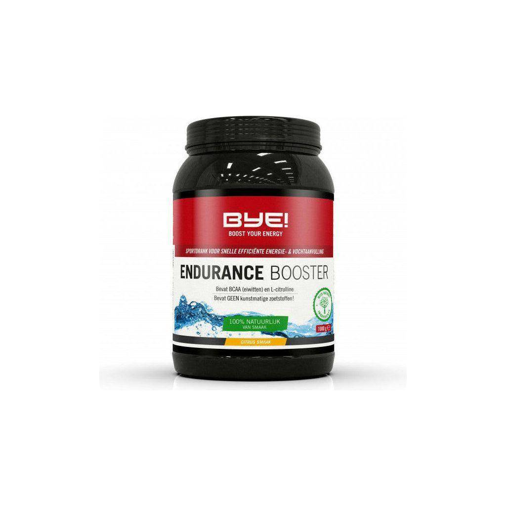 BYE! Endurance Booster sportdrank Citroen - 1kg