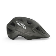 Grijze MET Echo MIPS mountainbike helm voor maat S/M, geschikt voor MTB-rijders, met veiligheidsbescherming en ventilatie.