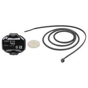 Cateye CDC-30 cadanssensor zwart voor fiets, dual band Bluetooth en ANT+, waterdicht IPX7, voor nauwkeurige cadansmeting