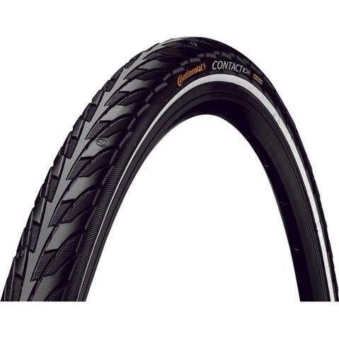 Continental stadsfiets buitenband Contact 28x1.75 met reflectie, rubber band met profiel voor stadsritten