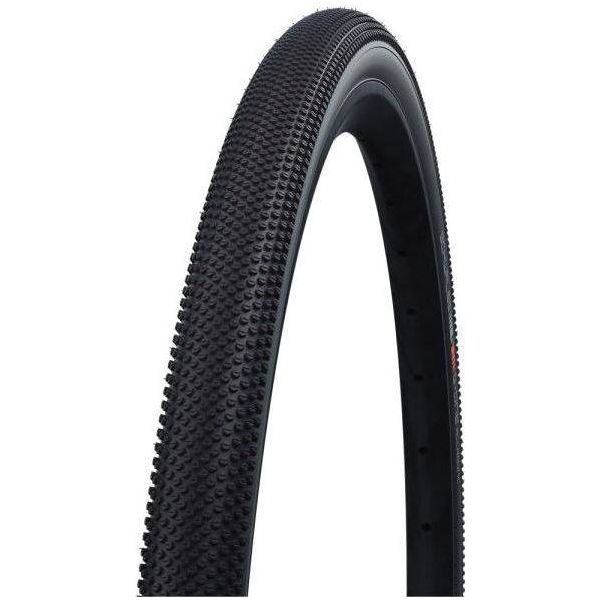 Buitenband 27.5" Schwalbe G-One Allround TLE ADDIX SpeedGrip Super Ground Vouwband Zwart - Le Coq Wielerartikelen