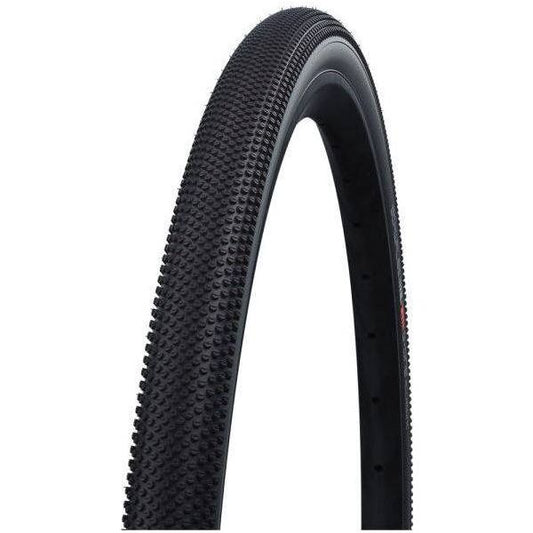 Buitenband 27.5" Schwalbe G-One Allround TLE ADDIX SpeedGrip Super Ground Vouwband Zwart - Le Coq Wielerartikelen