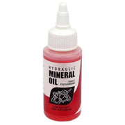 Ezmtb remvloeistof minerale olie voor schijfremmen, heldere olie in een fles, geschikt voor fietsremmen en onderhoud.