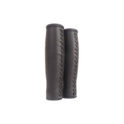 Edge City handvatset van kunstleer, 135/135 mm handvatten voor fietsen of tassen, comfortabele grip en duurzame materialen.