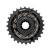 Sram 12-speed cassette XG-1290 E1 Regenboog XDR voor racefietsen, soepel schakelen en duurzame prestaties