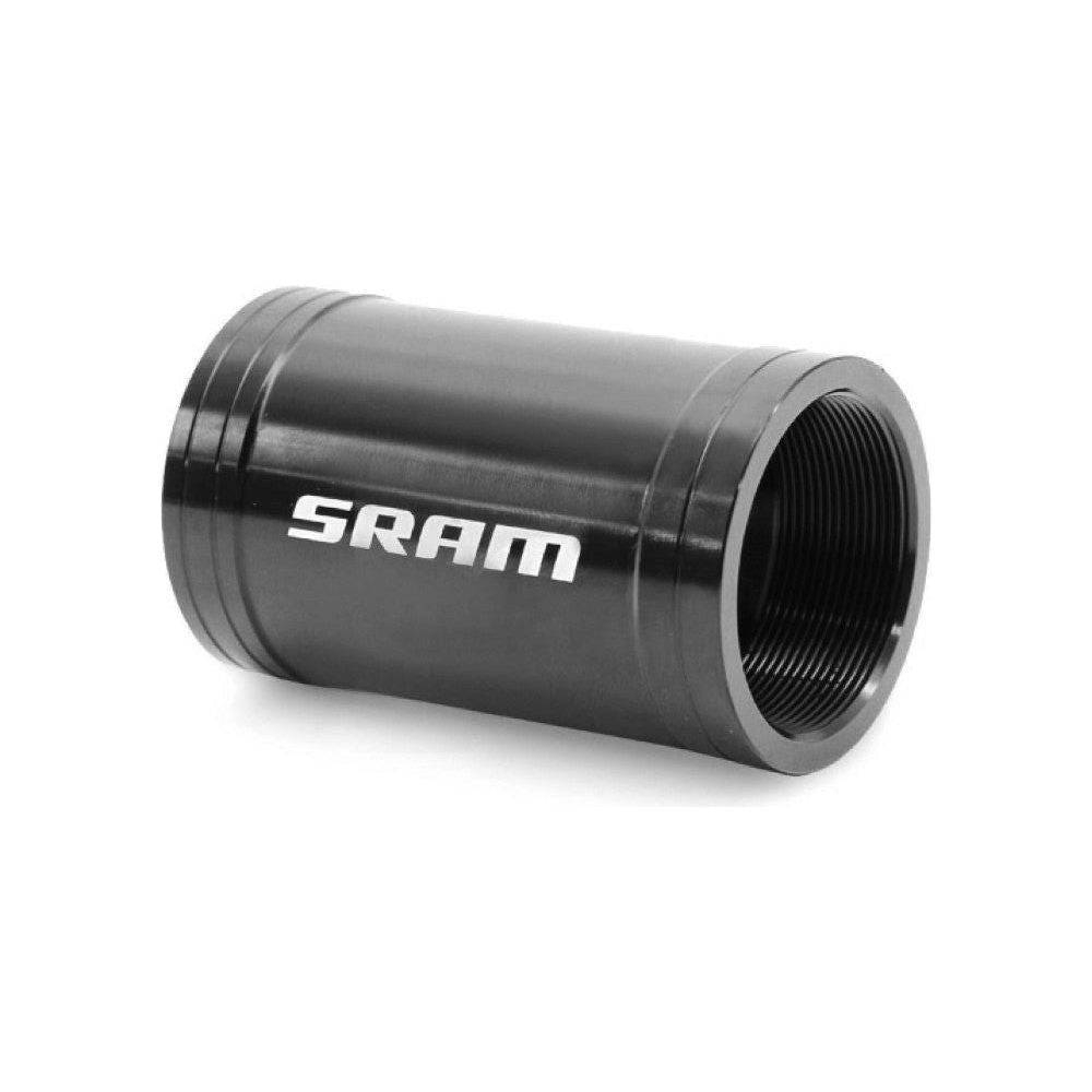Sram Trapas montagekit adapter Bb30 naar Bsa zwart, geschikt voor fiets, zichtbaar in de afbeelding