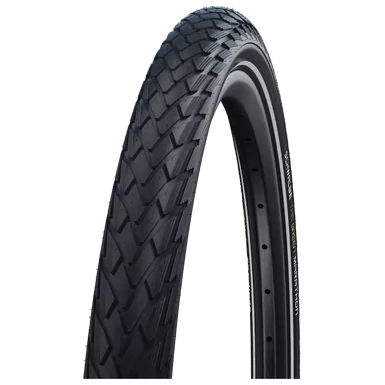 Schwalbe Green Marathon stadsfiets buitenband 20 x 1,50 inch met Greenguard voor duurzame stadsfietsrit