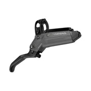 Sram Code Bronze remklauw met zwarte hendel en grijze remblokhouder voor krachtige mountainbikeremming