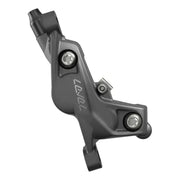 Sram Rem Level Bronze C1 Db 4P MTB schijfremmen, zijaanzicht van de remklauw in grijs, voor mountainbikes