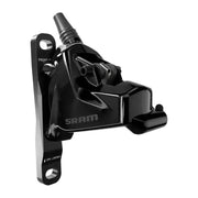 Zwarte Sram Rem S900 Aero Hydrot FM 11-speed shifters voor racefietsen, zichtbaar van de voorkant