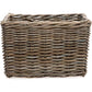 New Looxs Rotan Fietsmand Brisbane Large 39 Liter 46 X 33 X 26 Cm - Le Coq Wielerartikelen