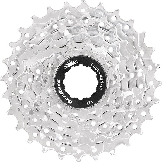 Sunrace Cassette 7 Speed Csm63  12-28T - Nikkel - Le Coq Wielerartikelen