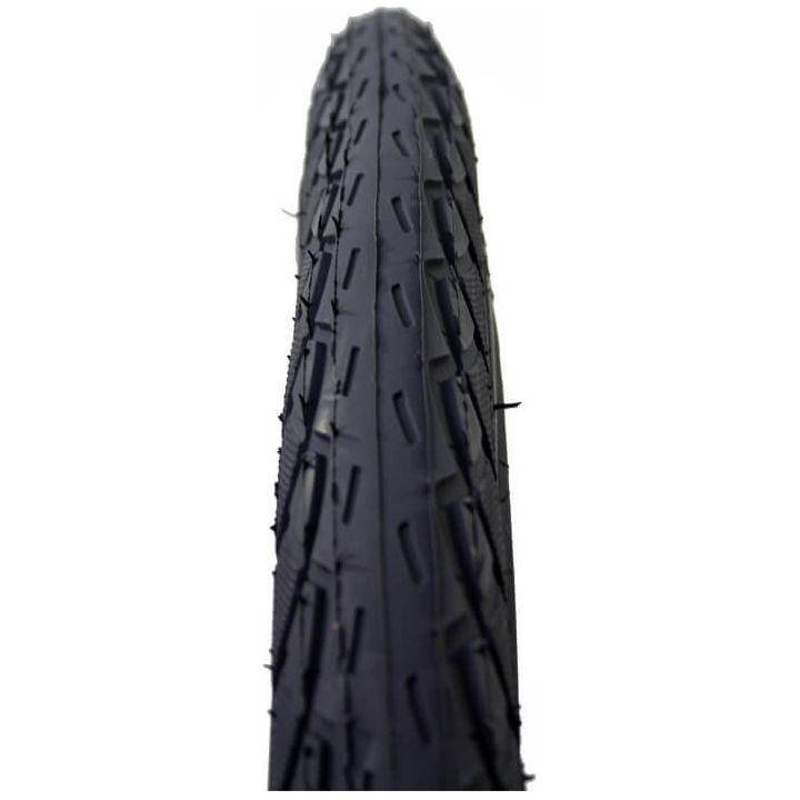 Deli Tire buitenband SA-206 24x1.75 voor stadsfiets, zwart, robuuste fietsband met stevige grip en duurzame constructie.