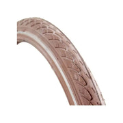 Deli Tire buitenband SA-206 24x1.75 voor stadsfiets, zwart, rubber band geschikt voor stadsverkeer en comfortabel rijgedrag.
