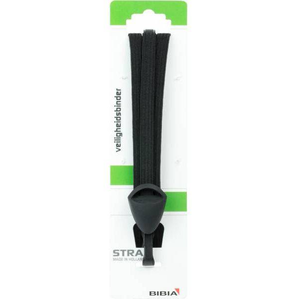 Widek All-Black Triobinder snelbinder met zwarte RVS-haken, stevige en duurzame bevestiging voor verschillende toepassingen.