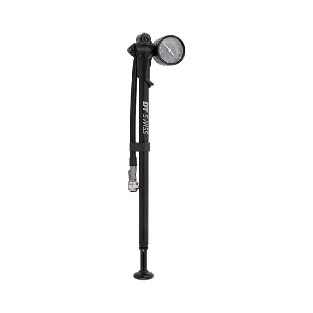 Dt Swiss Pomp Dt High Pressure Vork/Schokbreker Zwart - Le Coq Wielerartikelen