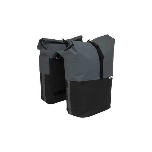 Dubbele Fietstas New Looxs Nyborg 34 Liter - 30 X 17 X 37Cm (X2) - Le Coq Wielerartikelen