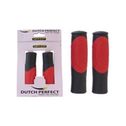 Blauwe Dutch Perfect handvatset met meerdere handvatten voor comfortabel gebruik en duurzame kwaliteit