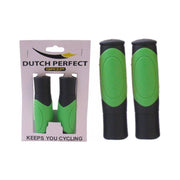 Blauwe Dutch Perfect handvatset met meerdere handvatten voor comfortabel gebruik en duurzame grip.