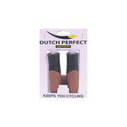 Blauwe Dutch Perfect handvatset met comfortabele handvatten voor keuken- of meubelgebruik.