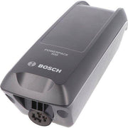 Bosch E-Bike accu voor Active/Performance RDT frame in antraciet, 36V, 400Wh, 11.6Ah, geschikt voor elektrische fietsen.