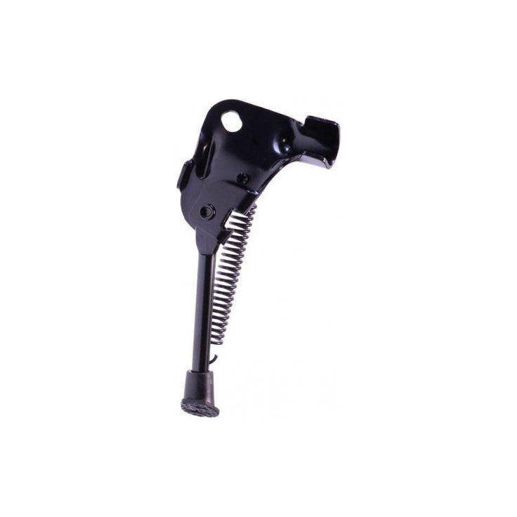 Simson kinderstandaard 12 inch, stevige standaard voor kinderfietsen, zwart gekleurd en geschikt voor Simson fietsen.