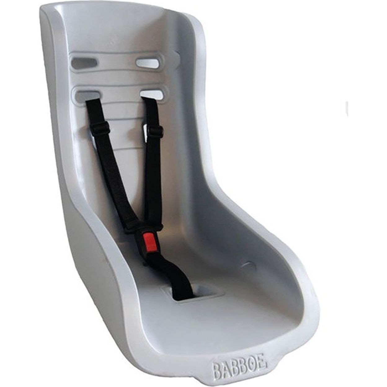 Babboe Kleinkindersitz Complete 8 bis 18 Monate - Grau