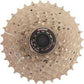 Edge Cassette 8 Speed Csm5008 - Zilver - Le Coq Wielerartikelen