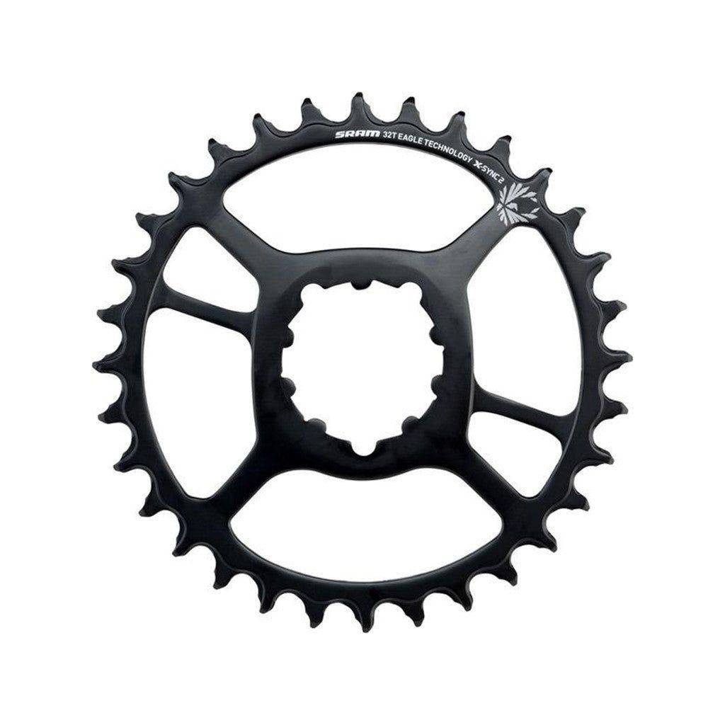 Zwart Sram Eagle Boost kettingblad 12 snelheden, stalen materiaal, direct mount, 3 mm offset voor mountainbikes