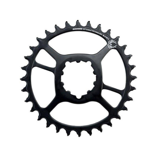 Sram Kettingblad Eagle Boost Direct Mount Staal 3Mm Offset 12V Zwart - Le Coq Wielerartikelen