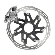 Sram Red AXS E1 12/13 hydraulische shifters en remmen, zwart carbon, voor 12-speed racefiets, zichtbaar met remmen en rotor
