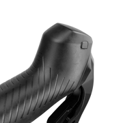 Sram Red Axs E1 12/13 hydraulische shifters van koolstof, voor 12-speed fietsen, zwart, linker en rechter hendel.