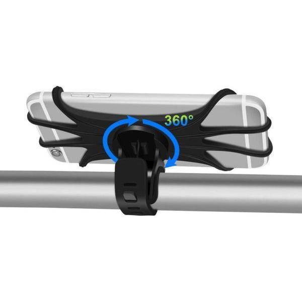 Edge Telefoonhouder Ez Fit - 360° - Siliconen - Le Coq Wielerartikelen