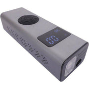 Edge Ride MS22C-002 elektrische fietspomp met accu, draagbare elektrische compressor voor banden, zwart en compact design