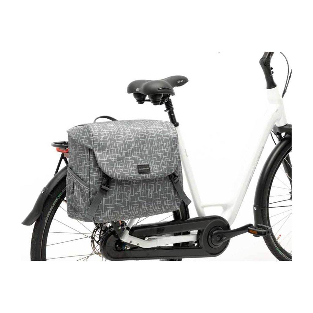 Enkele Fietstas New Looxs Mondi Joy Single 18,5 Liter 36 X 16 X 32 Cm - Le Coq Wielerartikelen