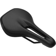 Ergon SMC Sport Gel damesfietszadel voor racefiets en MTB, zwart, comfortabel zadel met gelvulling voor dames.