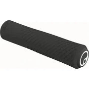 Geel-groene Ergon GXR handvatten met absorberend rubber en lichtgewicht ontwerp, geschikt voor fietsgebruik.