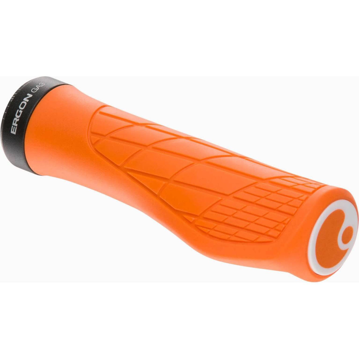 Ergon GA3-S Small all-mountain comfort handvatten, 92 mm, nachtblauw, ergonomisch ontwerp voor mountainbiken.
