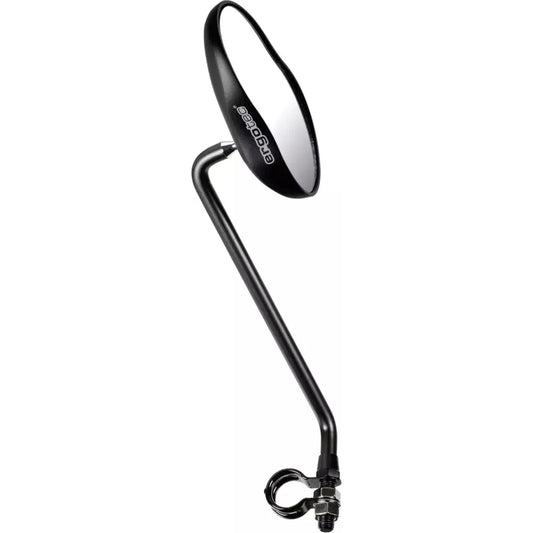 Ergotec Spiegel M-99L Zwart - Le Coq Wielerartikelen