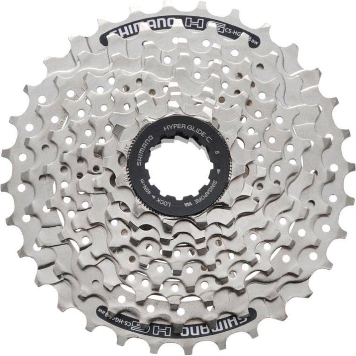 Shimano Cassette Acera Hg41 8-Sp 11-30T - Le Coq Wielerartikelen