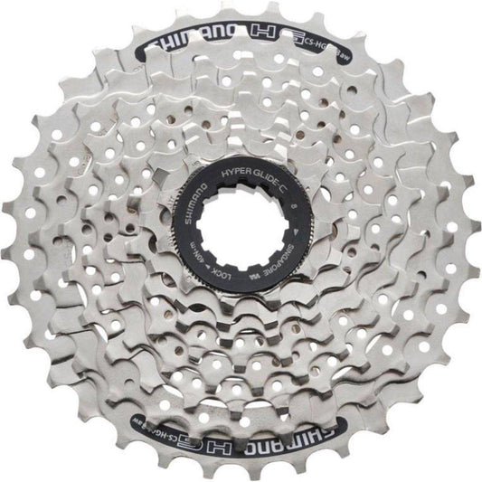 Shimano Cassette Acera Hg41 8-Sp 11-30T - Le Coq Wielerartikelen