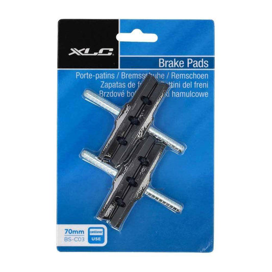 Xlc Remschoen Bs-C03 Cantilever 70Mm Zwart Set A 4 Stuks - Le Coq Wielerartikelen