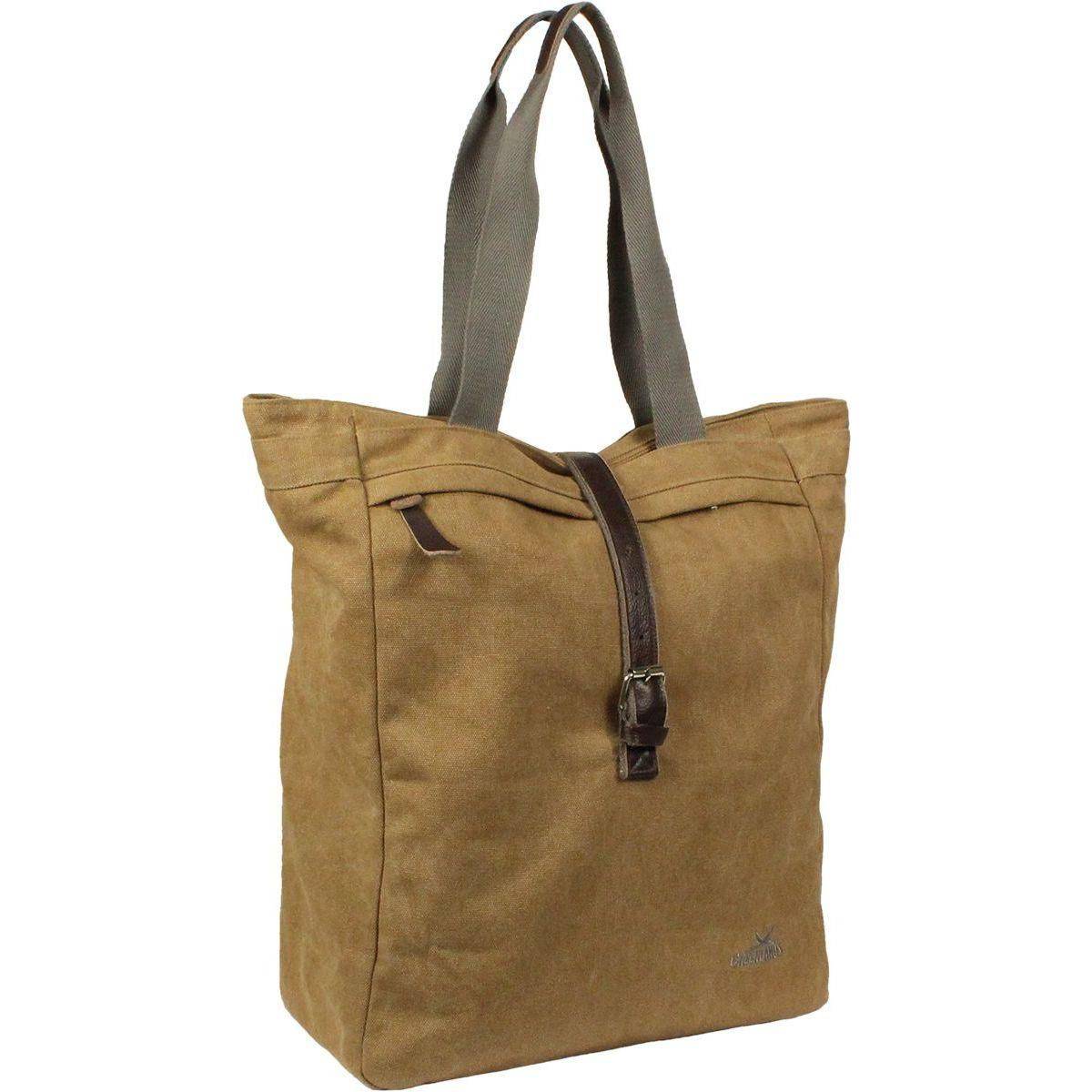 Greenlands Fietstas Canvas Shopper 20 Liter 42 X 34 X 14 Cm - Le Coq Wielerartikelen