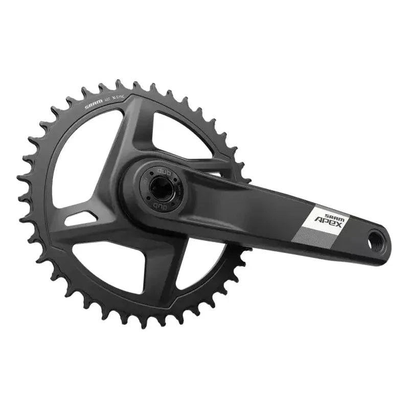 Sram Crankstel Apex1 Wide D1 Dub 12V 40T Zwart - Le Coq Wielerartikelen
